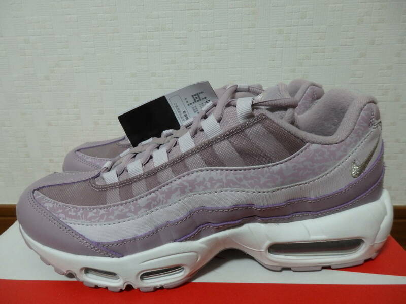 即決☆レア！限定！♪新品未使用 NIKE ナイキスニーカー ＷＭＮＳ エアマックス９５ リフレクティブカモ WMNS AIR MAX '95 27.5cm