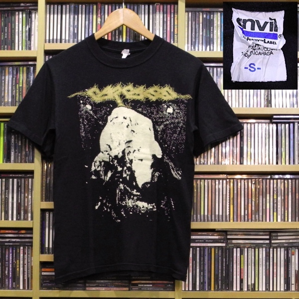 CARCASS カーカス SYMPHONIES OF SICKNESS 2008 再盤 オフィシャル 復刻記念 Tシャツ 黒 S 美品