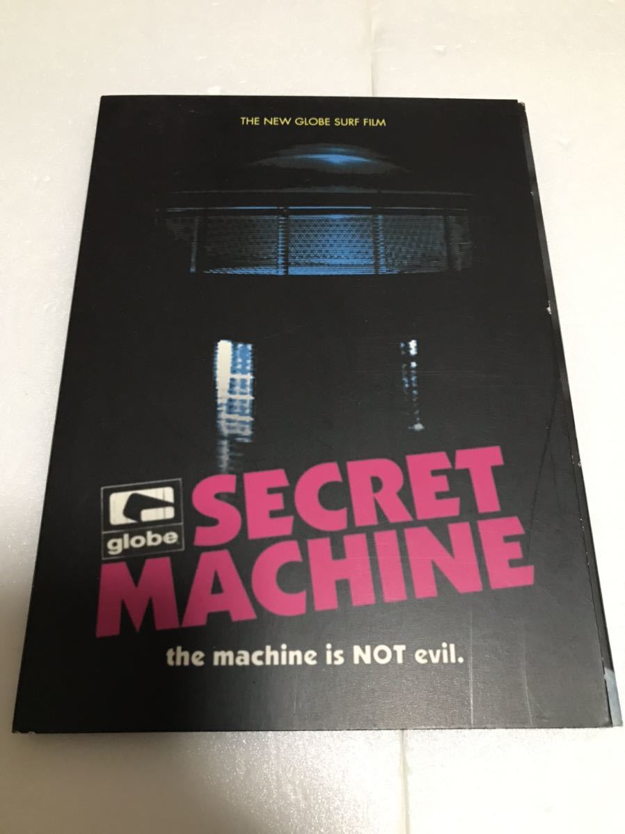 サーフィン DVD globe secret machine 送料無料！