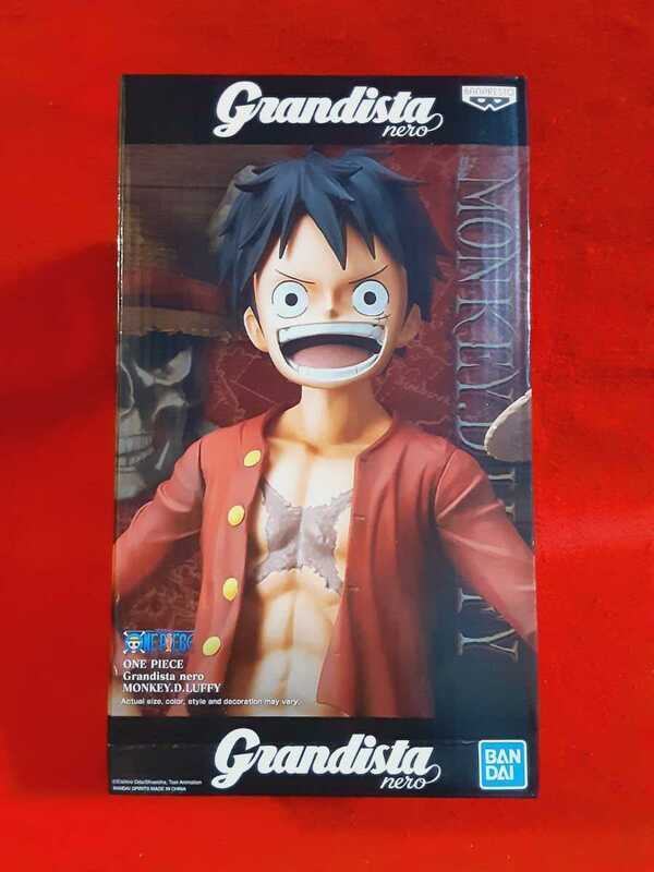 ワンピース フィギュア　グランディスタ ネロ One Piece Grandista nero モンキー・D・ルフィ　