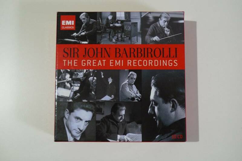 Barbirolli The Great EMI Recordings (10CD)　バルビローリ EMIグレート・レコーディングズ
