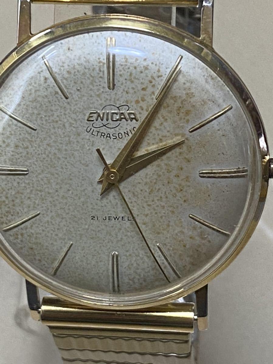 エニカ　ウルトラソニック　21石　メンテ済み