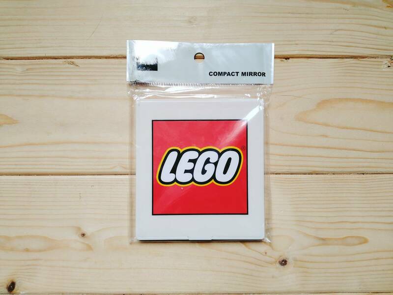 【新品 未開封】 LEGO（レゴ） ミラー　ホワイト 　 ※スクエアロゴ
