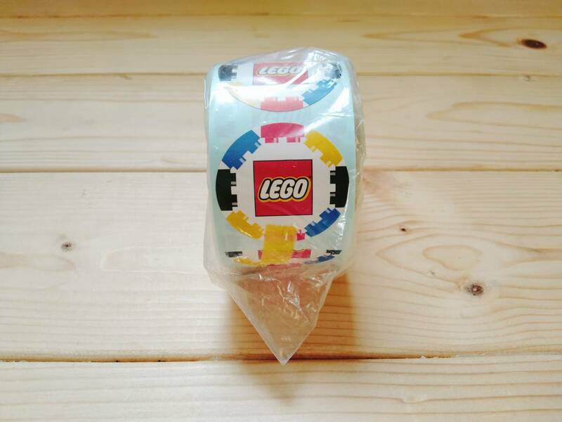 【新品　未開封】LEGO（レゴ）　丸シール　　※ロールシール
