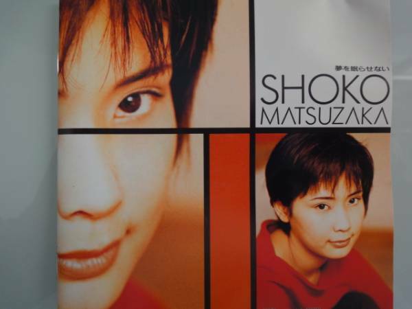 松阪昌子★夢を眠らせない★廃盤入手困難 MATUZAKA SHOKO 全11曲 1994年盤