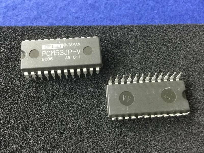 PCM53JP-V【即決即送】 バーブラウン 16-Bit DAC DCD-1800 HDA001 SL93 SLP2 DCD1100[186PrK/257553M] Burr-Brown 16-Bit DAC 1個