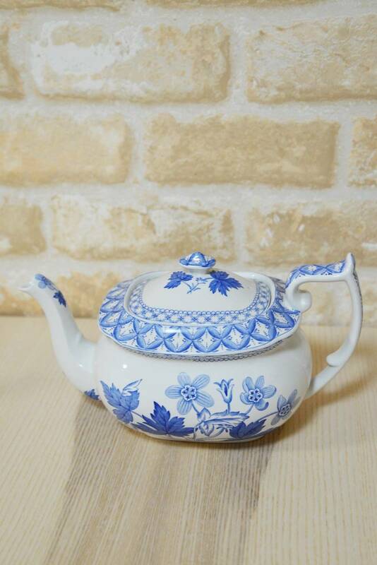 超レア美品☆　Spode　ゼラニウム　ティーポット