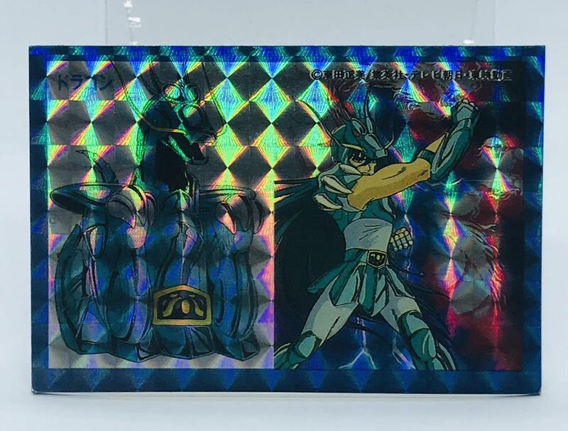 聖闘士星矢　マグネット　カード　ドラゴン　紫龍　M5