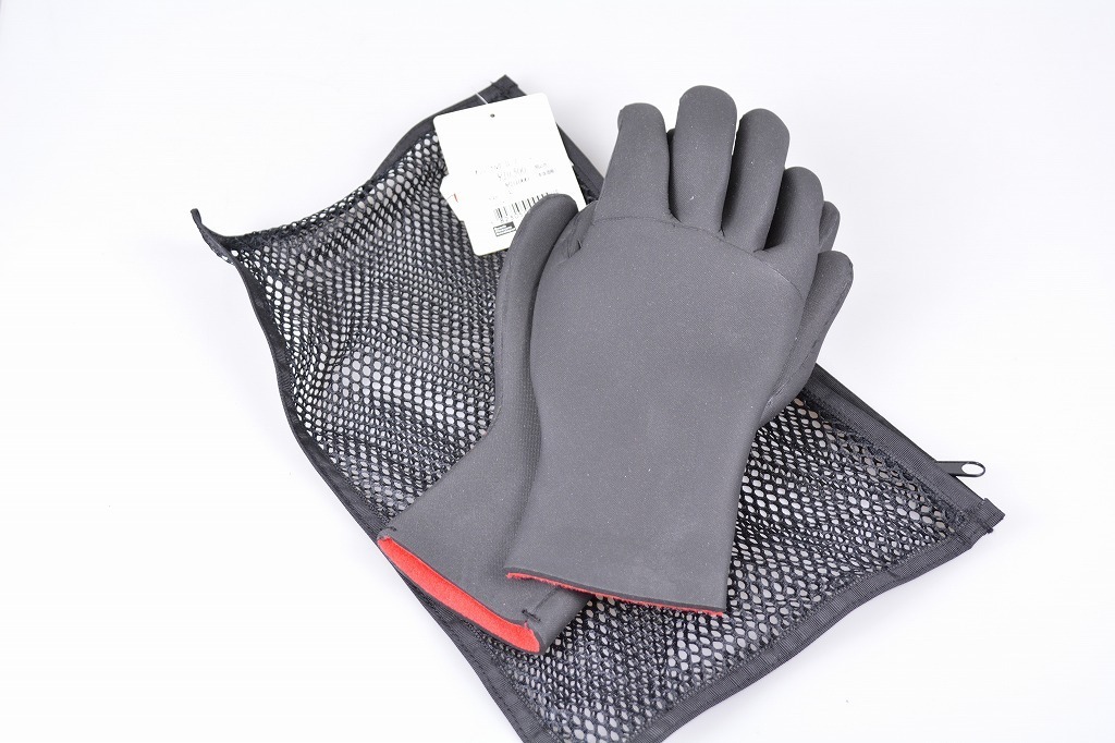 未使用 BPD ダイビング用 ウィンターグローブ 裏起毛 3.5mm Lサイズ [Glove-220121KM1]