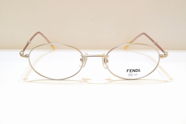 FENDI(フェンディ)FE-5029 SX-AYヴィンテージメガネフレーム新品めがね眼鏡サングラスメンズレディース男性用女性用