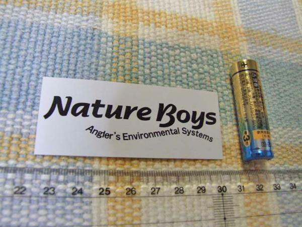 NatureBoys！ネイチャーボーイズ/ステッカー/シール/？☆ ※ ヤフーショッピングストア/レア物商会・健美堂でも大量出品中！