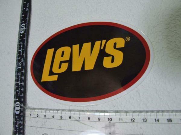 LEW'S/Lew's Fishing/スピードスティック/ステッカー/シール