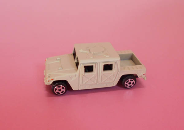 motor max　HUMVEE　ハンヴィー　 1/64 6065 　高機動多用途装輪車両 ハマー