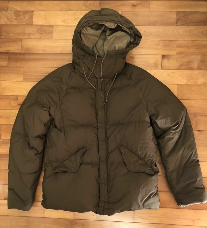 Ten C ARTIC DOWN PARKA GARMENT DYED NYLON TACTEL DOWN FILLING