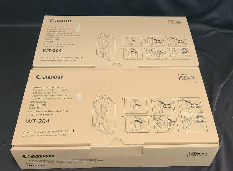Canon 回収トナー容器 WT-204 FM1-P094-02U FX2-3339 iR-ADV C7780/C7770/C7765/C7580/C7570/C7565/C9280/C9270/C7280/C7270用 【WS2611】