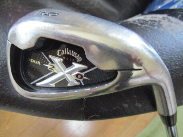 中古　CALLAWAY　Ｘー２０　ＴＯＵＲ　９番アイアン　　９－０４１Ａ