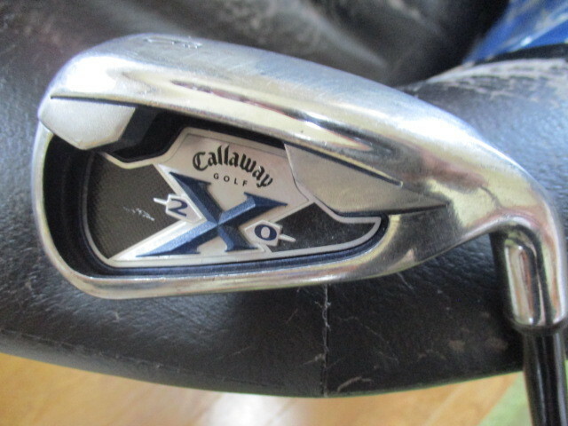 中古　CALLAWAY　Ｘー２０　6番アイアン　６－０４２Ａ