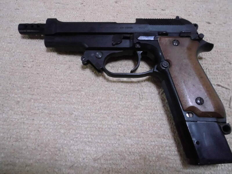 MGC BERETTA M93R 固定スライドガスガン　ABSプラスチック製333