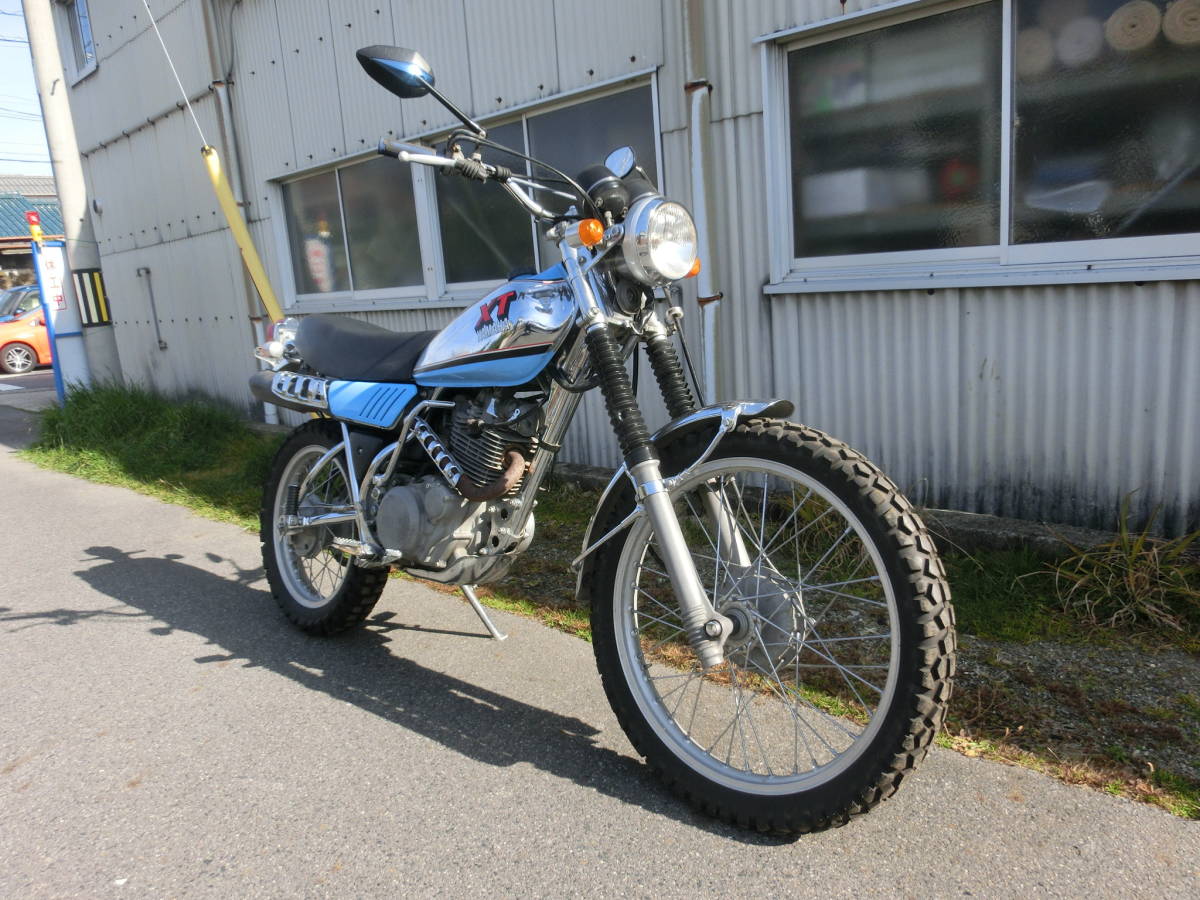 YAMAHA　ヤマハ　XT２５０　３Y５　メッキ仕様