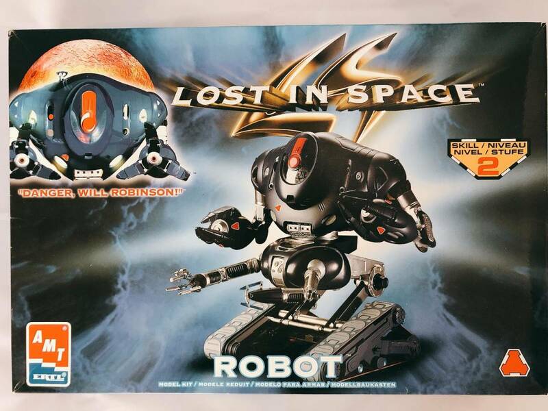 AMT ロストインスペース ロボット 未組み立て品 LOST IN SPACE ROBOT MODEL KIT