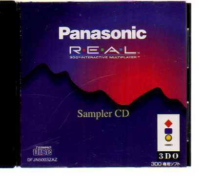 3D011・Panasonic R・E・A・L Sampler CD