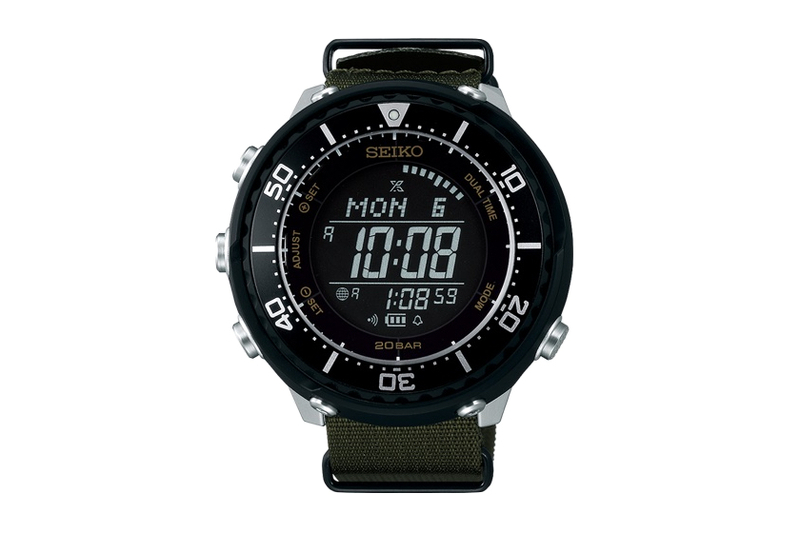 セイコー プロスペックスJOURNAL STANDARD エクスクルーシブ SBEP007フィールドマスター LOWERCASE腕時計Prospex 