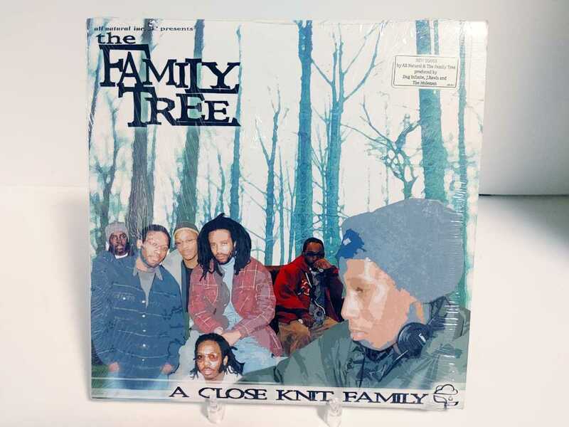 シュリンク付き 2LP Family Tree A Close Knit Family