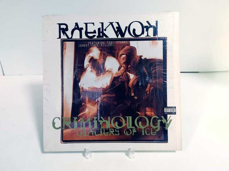 アナログレコード / RAEKWON / Criminology USオリジナル盤 Ghost Face Killer Wu-Tang Clan / シュリンク付き