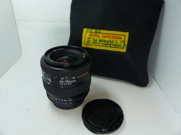 名玉 ニコン AF 35-70㎜Ｆ3.3-4.5 NEW マクロ ★★★★