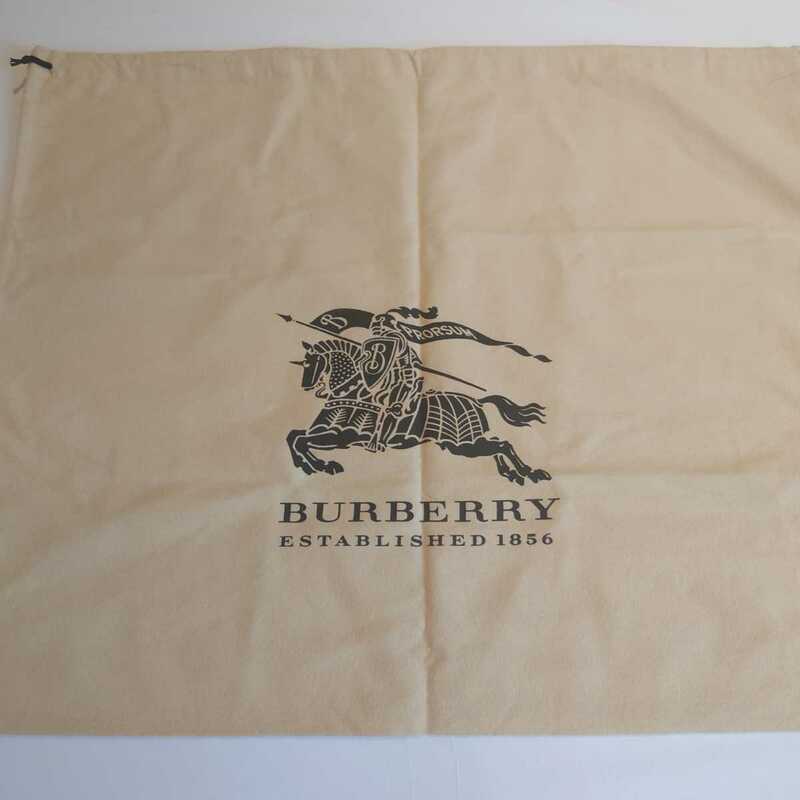 バーバリー BURBERRY バックパックが入っていた 収納袋 巾着 収納ケース バッグカバー　トラベルポーチ　旅行用　大容量