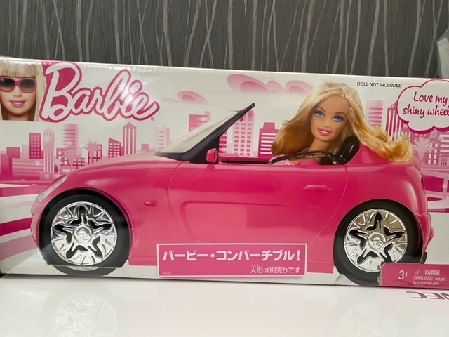 マテル バービー Barbie　コンバーチブル