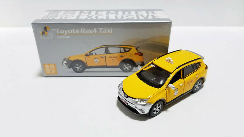 TINY Taiwan 会員限定 Toyota Rav4 Taxi