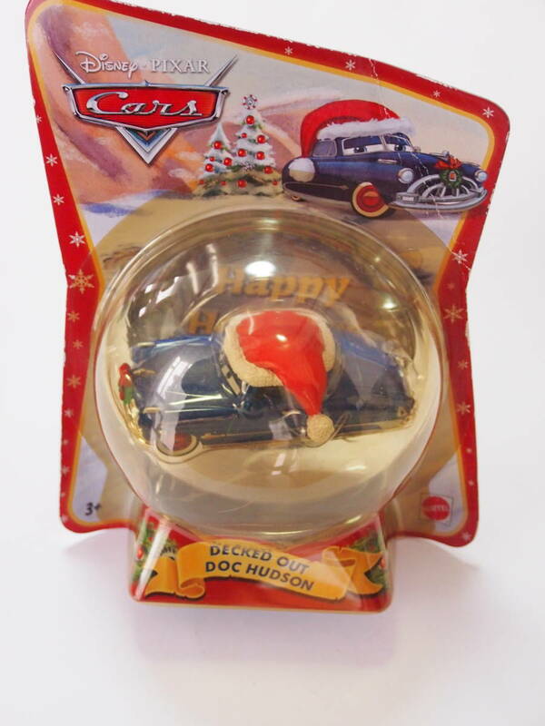 Cars 　CHRISTMAS 　DECKED OUT DOC HUDSON　超入手困難品