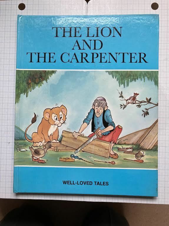 幼児用絵本（英語）２冊セット・THE　LION　AND　THE　CARPENTER／　ＴＨＥ　HONEY　BEARS　AND　ＴＨＥ　WICKED　WITCH