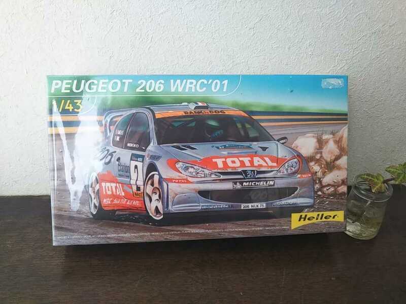 プジョー　206 WRC '01 エレール　トタル　ルノー　シトロエン　フィアット　アルファロメオ　フェラーリ　マセラティ　アバルト