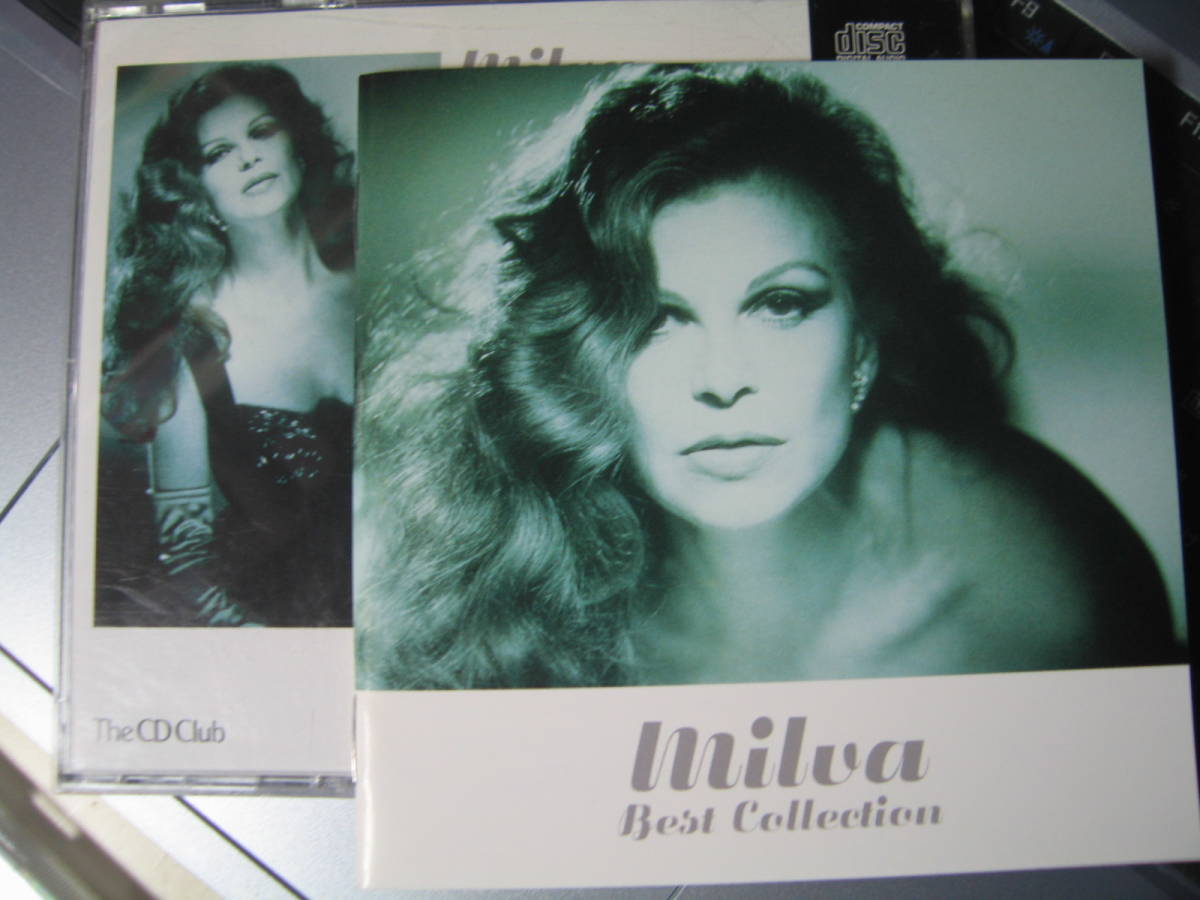 無傷 国内CD カンツォーネの女王 Milva ミルバ ベスト17曲 Best Collection カルーソ 恋のアランフェス/xs