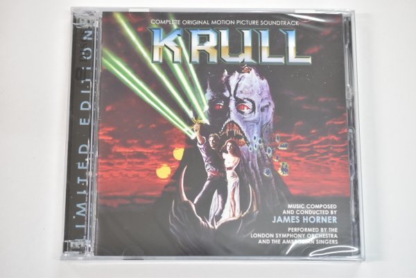 【未開封】銀河伝説クルール サントラ サウンドトラック CD ジェームズ・ホーナー