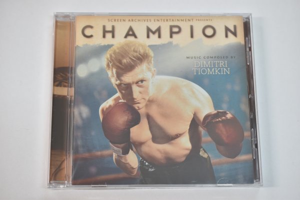 【未開封】チャンピオン CHAMPION サントラ サウンドトラック CD ディミトリ・ティオムキン