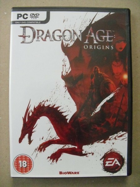 PC DVD-ROM DRAGON AGE: Origins ドラゴンエイジ オリジンズ 海外版