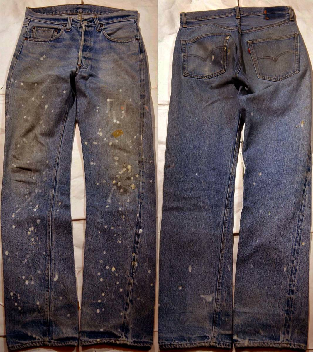v0/LEVIS501 66前期 ヴィンテージ ゴールデンサイズ 激渋ペンキ！
