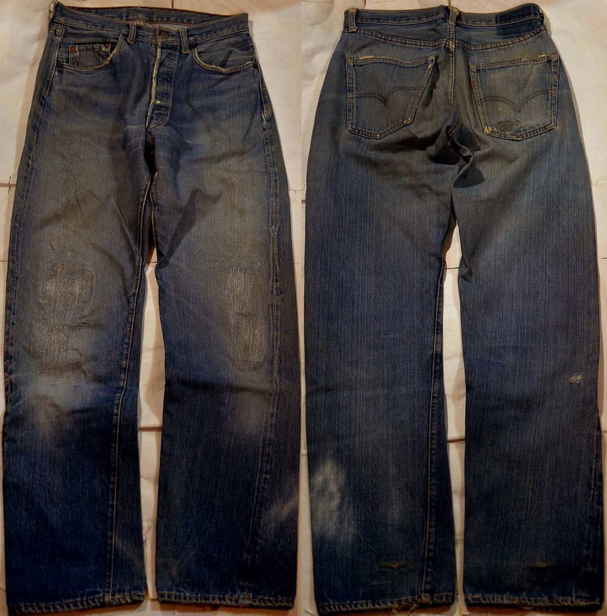 t997/LEVIS501ビッグE ヴィンテージ ゴールデンサイズ ヒゲ！色落ち抜群！