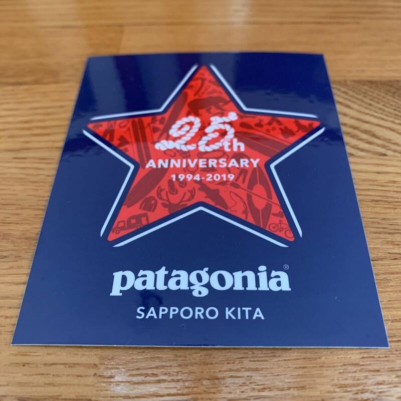 パタゴニア　patagonia ステッカー　非売品　激レア