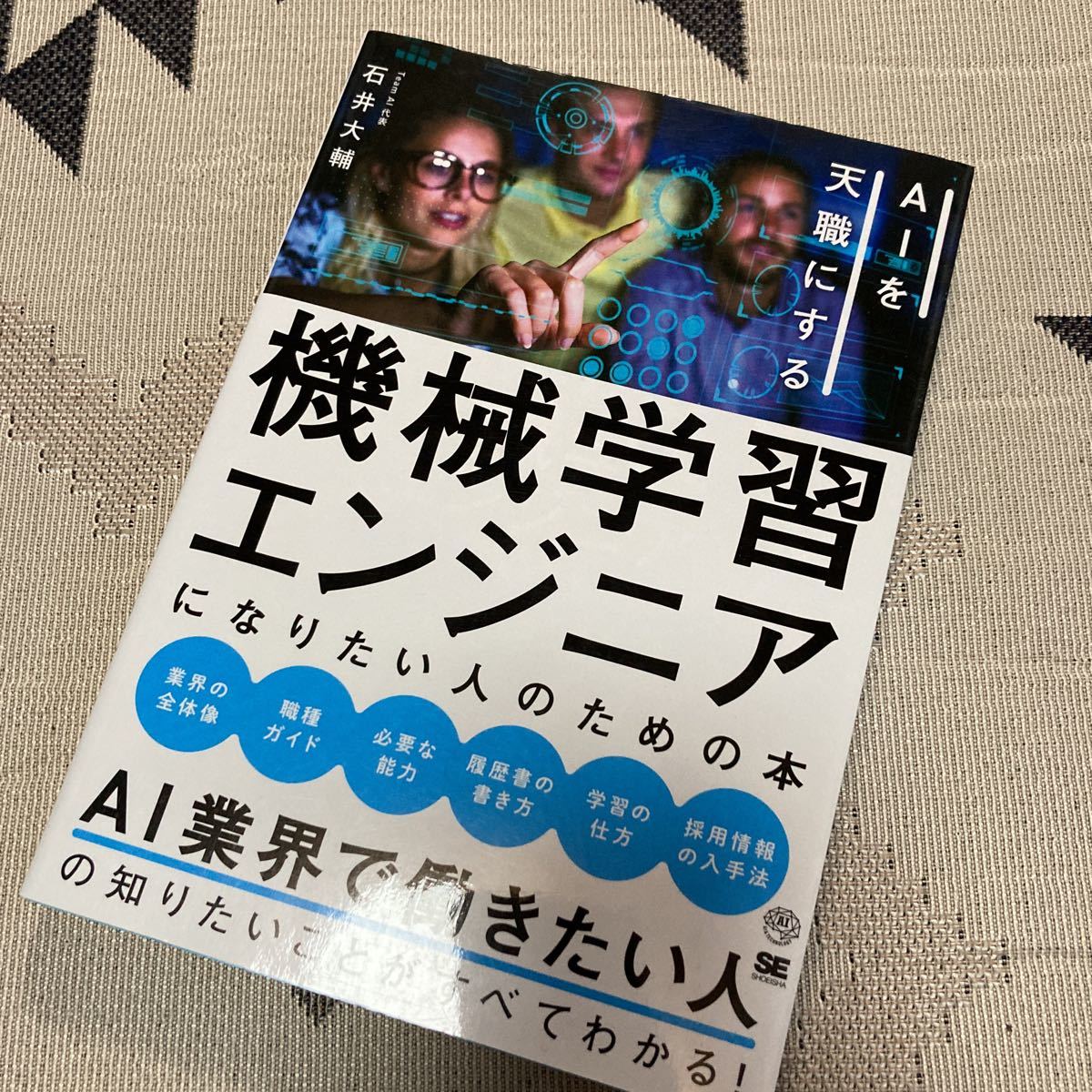 機械学習エンジニアになりたい人のための本 AIを天職にする