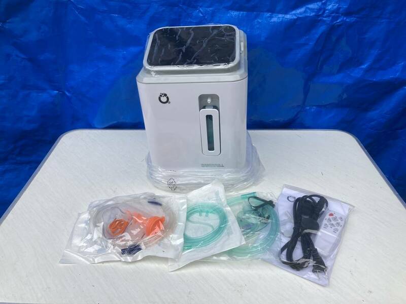 家庭用 ポータブル 小型 酸素発生器 リモコン付 ７L　
