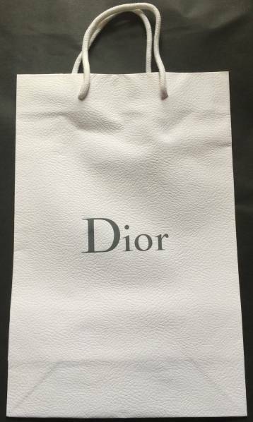 Dior ショップ袋 ディオール ショップバッグ ショッパー