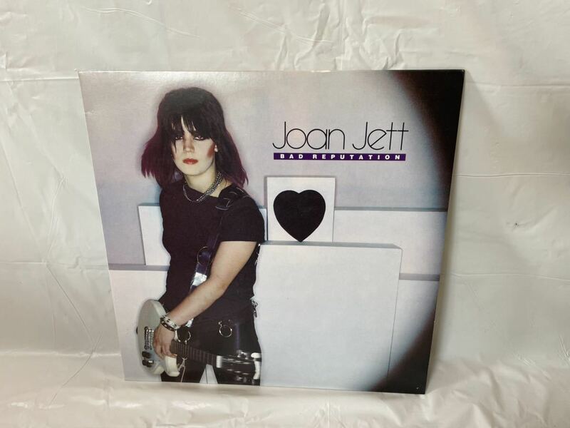 ★P081★ LP レコード Joan Jett ジョーン・ジェット Bad Reputation US盤 P-11240