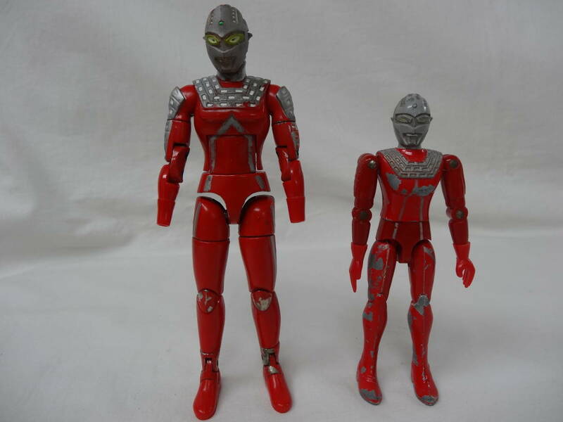 バンダイ ウルトラ超合金 GD-59 ウルトラセブン ＆ ウルトラセブン ポピー 2体セット ジャンク品