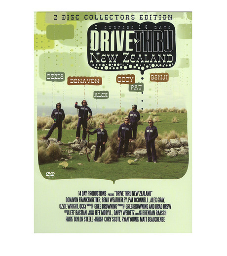 【新品】DRIVE THRU NEW ZEALAND　DVD　ドライブスルー　ニュジーランド　ドノバン・フランケンレーター検 @BS@