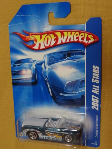 ◎未開封　Hot WHeeLS/　Dodge Sidewinder　　ホットウィール