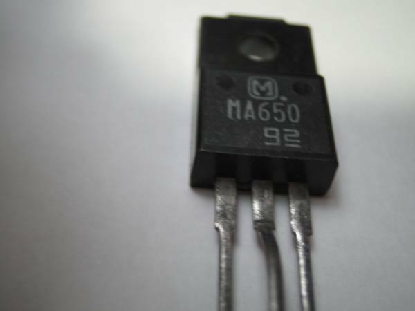 MA650 Fast Recovery Diodes (FRD) For Switching スイッチング電源用素子　20個セット